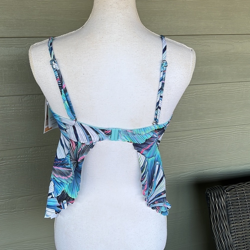 Cache Coeur Pandora Maternity Tankini Top - Picture 6 of 11